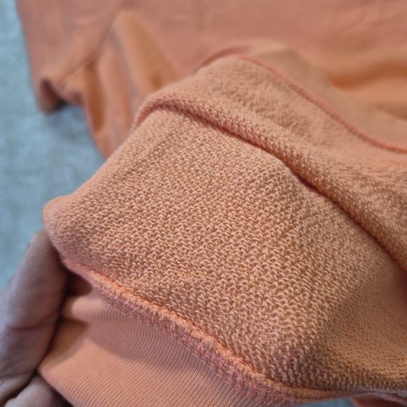 Carhartt French Terry Sweatshirt Orange Womens 2X Relaxed Boxy Comfort Lounge - Picture 7 of 11